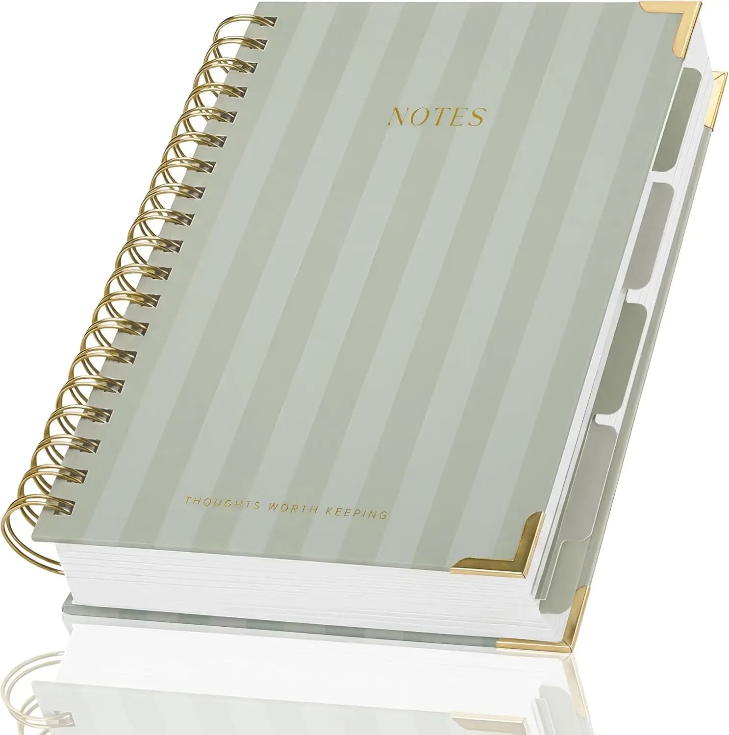Thick Spiral Notebook